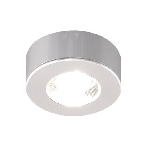Alfi LED c 3,5w Sudrabs 4000k dekoratīvs COB LED stiprinājums STRÜHM 30 x 75 x 75 mm цена и информация | Iebūvējamās lampas, LED paneļi | 220.lv