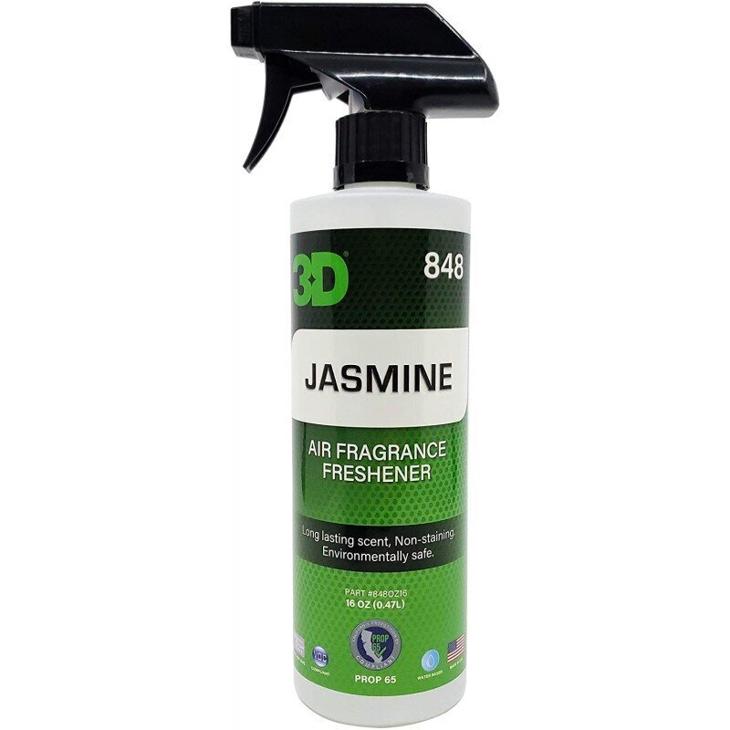 3D Gaisa atsvaidzinātājs Jasmine cena un informācija | Auto gaisa atsvaidzinātāji | 220.lv