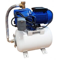 Электрический водяной насос AUTOJET 100 24Л с белым баком цена и информация | Гидрофоры | 220.lv