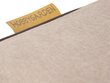 Spilvens soliņam Etna Ekolen 120x40 cm, smilškrāsas cena un informācija | Krēslu paliktņi | 220.lv
