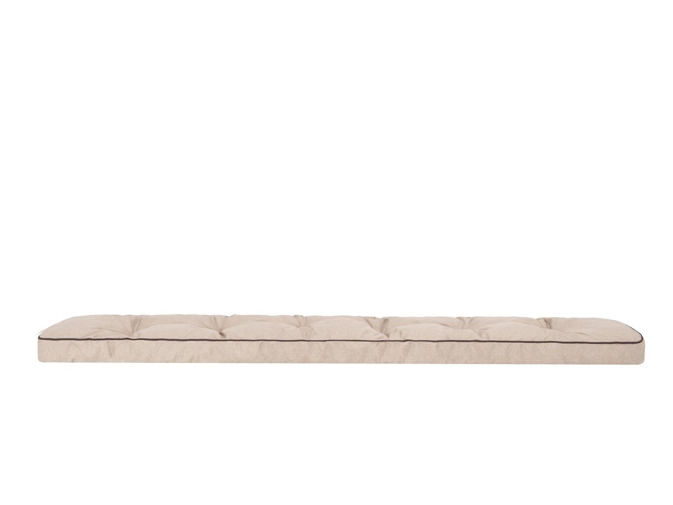 Spilvens soliņam Etna Ekolen 120x40 cm, smilškrāsas cena un informācija | Krēslu paliktņi | 220.lv