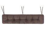 Подушка на скамейку Etna Ekolen 120x40 см, коричневая