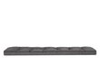 Spilvens soliņam Etna Ekolen 120x40 cm, pelēks cena un informācija | Krēslu paliktņi | 220.lv