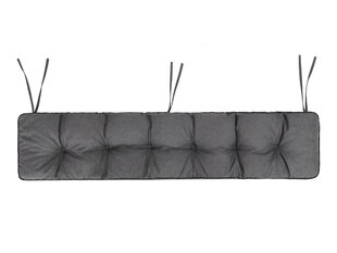 Подушка на скамейку Etna Ekolen 120x40 см, серая цена и информация | Подушки, наволочки, чехлы | 220.lv