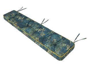 Подушка на скамейку Etna Ekolen 120x40 см, зеленая цена и информация | Подушки, наволочки, чехлы | 220.lv