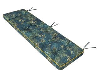 Подушка на скамейку Etna Ekolen 150x50 см, зеленая цена и информация | Подушки, наволочки, чехлы | 220.lv