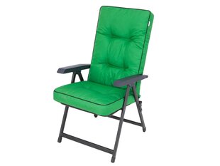 Spilvens krēslam Lena Oxford, zaļš cena un informācija | Krēslu paliktņi | 220.lv