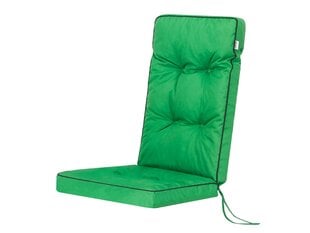 Spilvens krēslam Lena Oxford, zaļš cena un informācija | Krēslu paliktņi | 220.lv