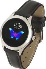 Garett Women Naomi Black Leather цена и информация | Смарт-часы (smartwatch) | 220.lv