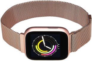 Garett Women Eva Pink Steel цена и информация | Смарт-часы (smartwatch) | 220.lv