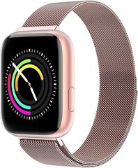 Garett Women Eva Pink Steel cena un informācija | Viedpulksteņi (smartwatch) | 220.lv