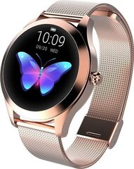 Garett Women Naomi Gold Steel cena un informācija | Viedpulksteņi (smartwatch) | 220.lv