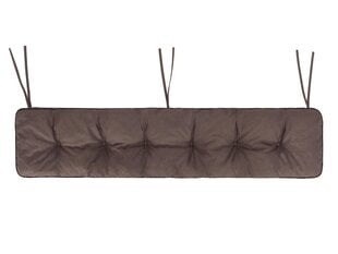 Подушка на скамейку Etna Ekolen 150x40 см, коричневая цена и информация | Подушки, наволочки, чехлы | 220.lv