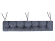 Spilvens soliņam Etna Ekolen 150x40 cm, zils cena un informācija | Krēslu paliktņi | 220.lv