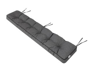 Подушка на скамейку Etna Ekolen 150x40 см, серая цена и информация | Подушки, наволочки, чехлы | 220.lv