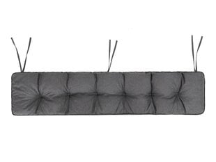 Spilvens soliņam Etna Ekolen 150x40 cm, pelēks cena un informācija | Krēslu paliktņi | 220.lv