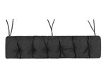 Подушка на скамейку Etna Ekolen 180x40 см, черная