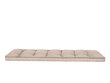 Spilvens soliņam Etna Oxford 120x50 cm, smilškrāsas цена и информация | Krēslu paliktņi | 220.lv