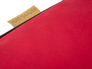 Подушка на скамейку Etna Oxford 120x50 см, красная цена и информация | Подушки, наволочки, чехлы | 220.lv