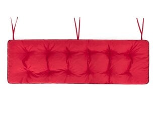 Spilvens soliņam Etna Oxford 150x50 cm, sarkans cena un informācija | Krēslu paliktņi | 220.lv