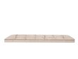Spilvens soliņam Etna Ekolen 150x50 cm, smilškrāsas cena un informācija | Krēslu paliktņi | 220.lv