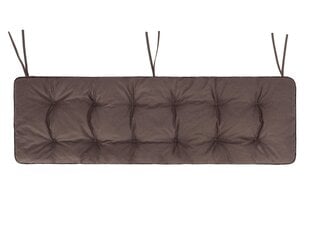 Подушка на скамейку Etna Ekolen 150x50 см, коричневая цена и информация | Подушки, наволочки, чехлы | 220.lv