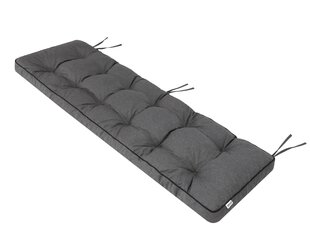 Подушка на скамейку Etna Ekolen 150x50 см, серая цена и информация | Подушки, наволочки, чехлы | 220.lv