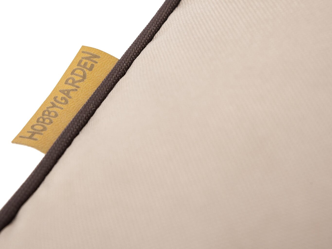 Spilvens soliņam Etna Oxford 150x40 cm, smilškrāsas cena un informācija | Krēslu paliktņi | 220.lv