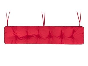 Spilvens soliņam Etna Oxford 150x40 cm, sarkans cena un informācija | Krēslu paliktņi | 220.lv