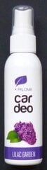 Paloma Car Deo Spray освежитель воздуха Lilac Garden цена и информация | Освежители воздуха для салона | 220.lv