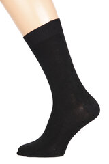 Мужские носки TAUNO черного цвета Black цена и информация | Мужские носки | 220.lv