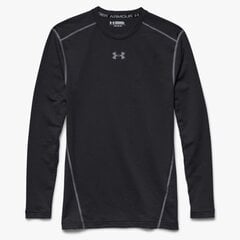 Sportisks T-krekls vīriešiem Under Armour ColdGear Compression Crew Compression M 1265650-001, 43109 cena un informācija | Sporta apģērbs vīriešiem | 220.lv