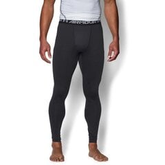 Мужские спортивные штаны Under Armour ColdGear Armor Compression Leggins M 1265649-001, 43111 цена и информация | Мужская спортивная одежда | 220.lv
