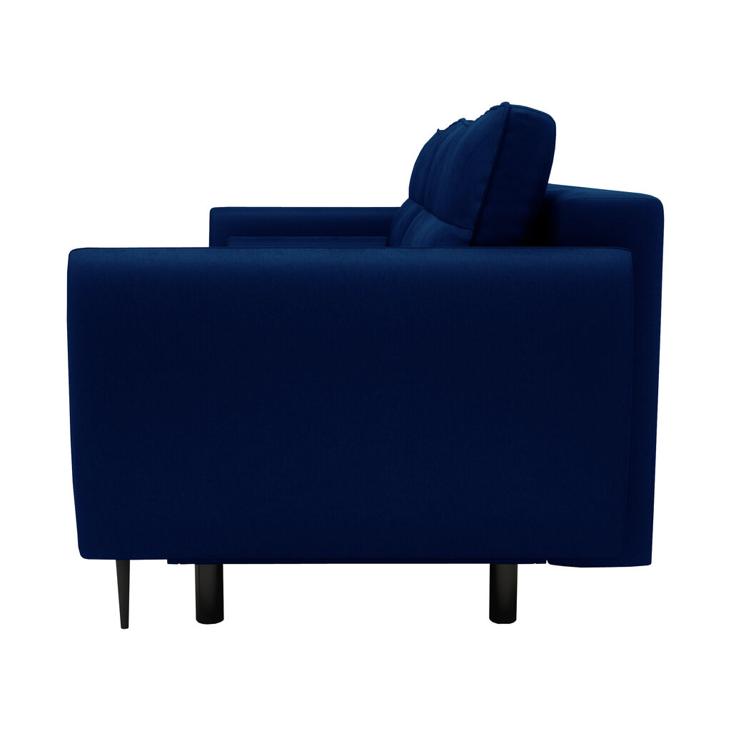 Dīvāns Kobik Kioto, tumši zils цена и информация | Dīvāni | 220.lv