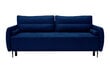 Dīvāns Kobik Kioto, tumši zils цена и информация | Dīvāni | 220.lv