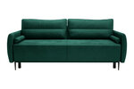 Dīvāns Kobik Kioto, tumši zaļa