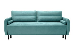 Dīvāns Kobik Kioto, zils cena un informācija | Dīvāni | 220.lv