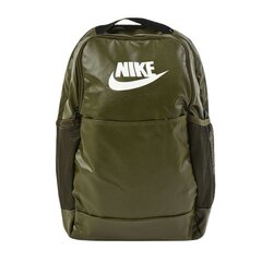 Рюкзак Nike Brasilia Training Backpack 9.0 BA6124-325, зеленый цена и информация | Рюкзаки и сумки | 220.lv