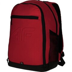 Спортивный рюкзак 4F H4L20-PCU006 62S, 16 л, красный цена и информация | Спортивные сумки и рюкзаки | 220.lv