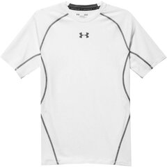 Термо футболка Under Armour HeatGear Compression leeve M 1257468-100, 43077 цена и информация | Мужская спортивная одежда | 220.lv