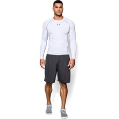 Termo T-krekls ar garām piedurknēm Under Armor HeatGear Compression 1257471-100, 43078 cena un informācija | Sporta apģērbs vīriešiem | 220.lv