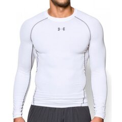 Термо футболка Under Armor HeatGear Compression Longsleeve 1257471-100, 43078 цена и информация | Мужская спортивная одежда | 220.lv