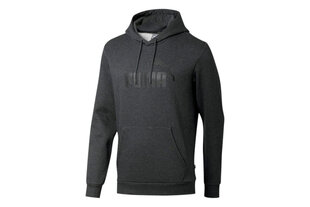 Мужской джемпер Puma ESS Hoody FL Big Logo 851743-41, серый цена и информация | Мужские толстовки | 220.lv