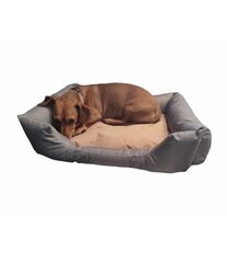 Лежак для собаки, размер M, 62 x 48 x 18 см UA-D021 цена и информация | Лежаки, домики | 220.lv