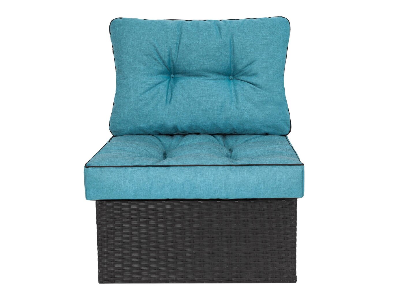 Spilvenu komplekts krēslam Emma Tech 70 cm, gaiši zils cena un informācija | Krēslu paliktņi | 220.lv