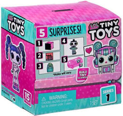 Кукла с аксессуарами L.O.L. Surprise Tiny Toys  цена и информация | Игрушки для девочек | 220.lv