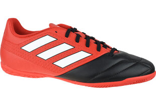 Sporta apavi vīriešiem Adidas Ace 17.4 IN BB1766, sarkani cena un informācija | Sporta apavi vīriešiem | 220.lv