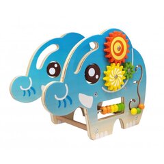 Многофункциональный лабиринт Слон цена и информация | Игрушки для малышей | 220.lv