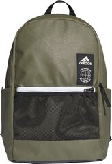 Sporta mugursoma Adidas Bp Urban DT2606, zaļa cena un informācija | Sporta somas un mugursomas | 220.lv