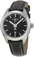 Женские часы Tissot с кожаным браслетом T101.210.16.051.00 цена и информация | Женские часы | 220.lv